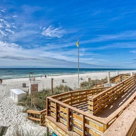 Beachfront Spacious Renovated Condo - Pools, Hot Hub, Spa - Walk To Pier Park In Pcb Panama City Beach Dış mekan fotoğraf