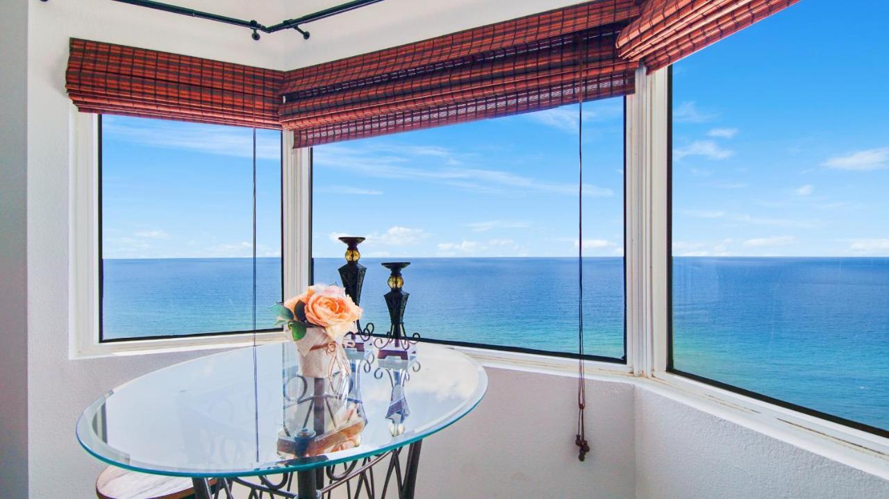 Beachfront Spacious Renovated Condo - Pools, Hot Hub, Spa - Walk To Pier Park In Pcb Panama City Beach Dış mekan fotoğraf