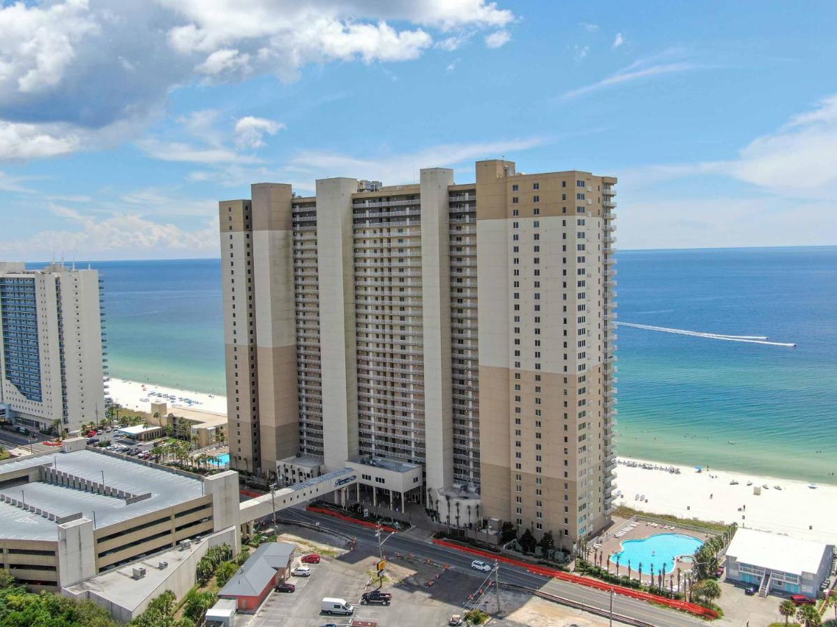 Beachfront Spacious Renovated Condo - Pools, Hot Hub, Spa - Walk To Pier Park In Pcb Panama City Beach Dış mekan fotoğraf