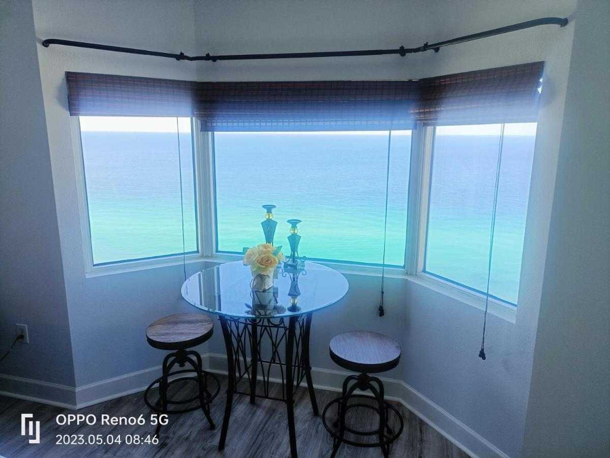 Beachfront Spacious Renovated Condo - Pools, Hot Hub, Spa - Walk To Pier Park In Pcb Panama City Beach Dış mekan fotoğraf
