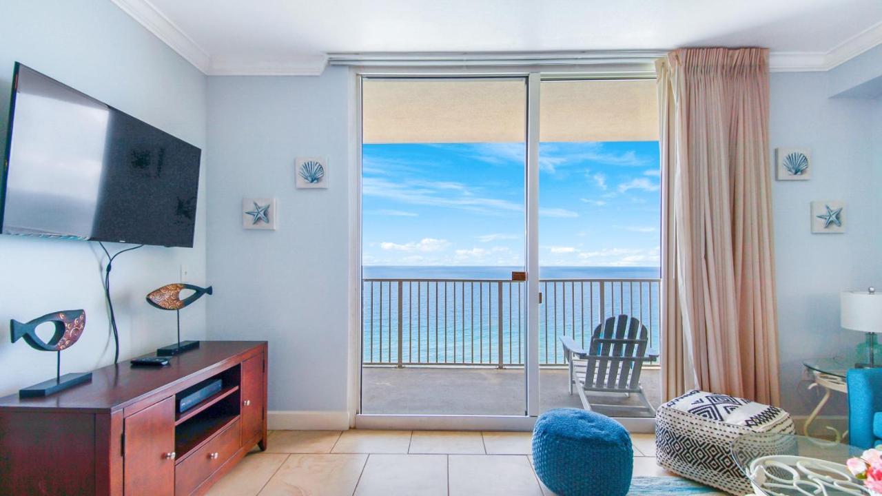Beachfront Spacious Renovated Condo - Pools, Hot Hub, Spa - Walk To Pier Park In Pcb Panama City Beach Dış mekan fotoğraf