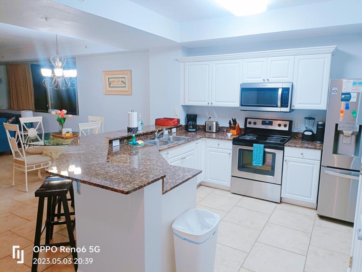 Beachfront Spacious Renovated Condo - Pools, Hot Hub, Spa - Walk To Pier Park In Pcb Panama City Beach Dış mekan fotoğraf