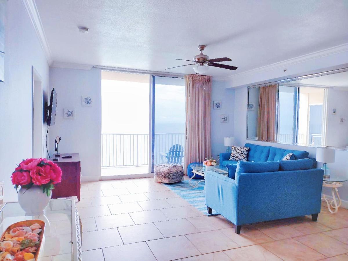 Beachfront Spacious Renovated Condo - Pools, Hot Hub, Spa - Walk To Pier Park In Pcb Panama City Beach Dış mekan fotoğraf