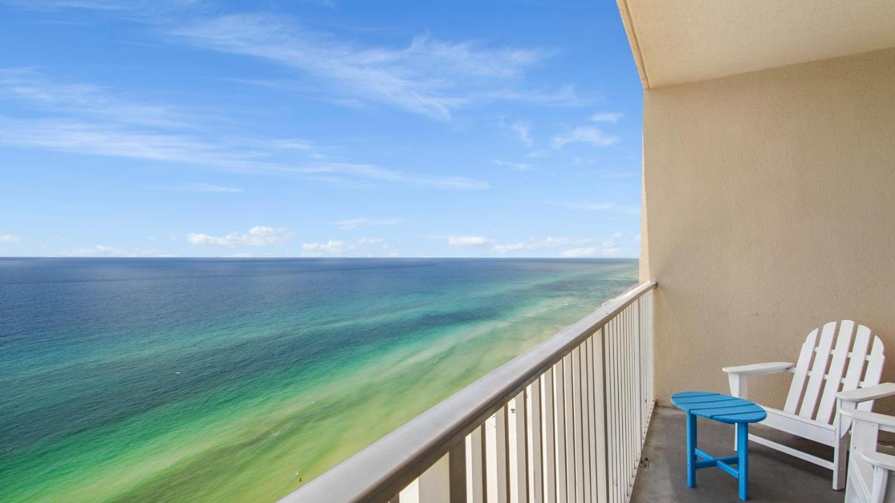 Beachfront Spacious Renovated Condo - Pools, Hot Hub, Spa - Walk To Pier Park In Pcb Panama City Beach Dış mekan fotoğraf