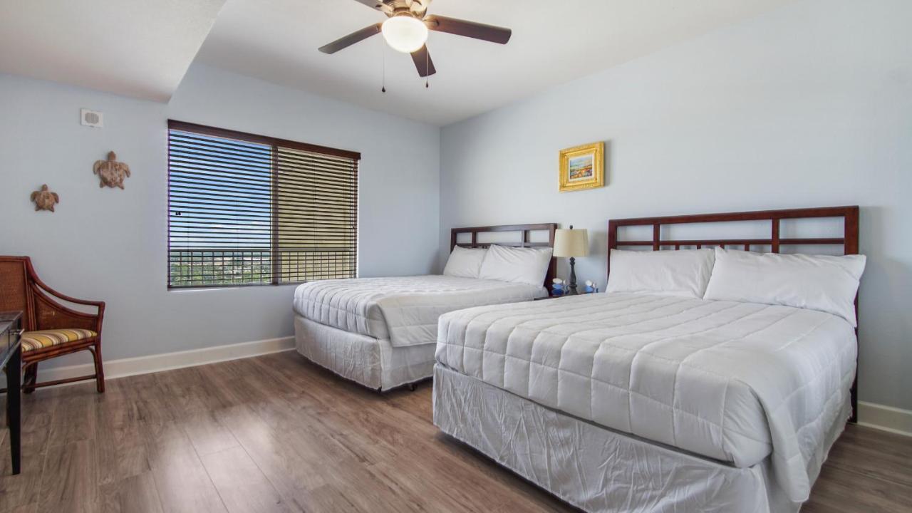 Beachfront Spacious Renovated Condo - Pools, Hot Hub, Spa - Walk To Pier Park In Pcb Panama City Beach Dış mekan fotoğraf
