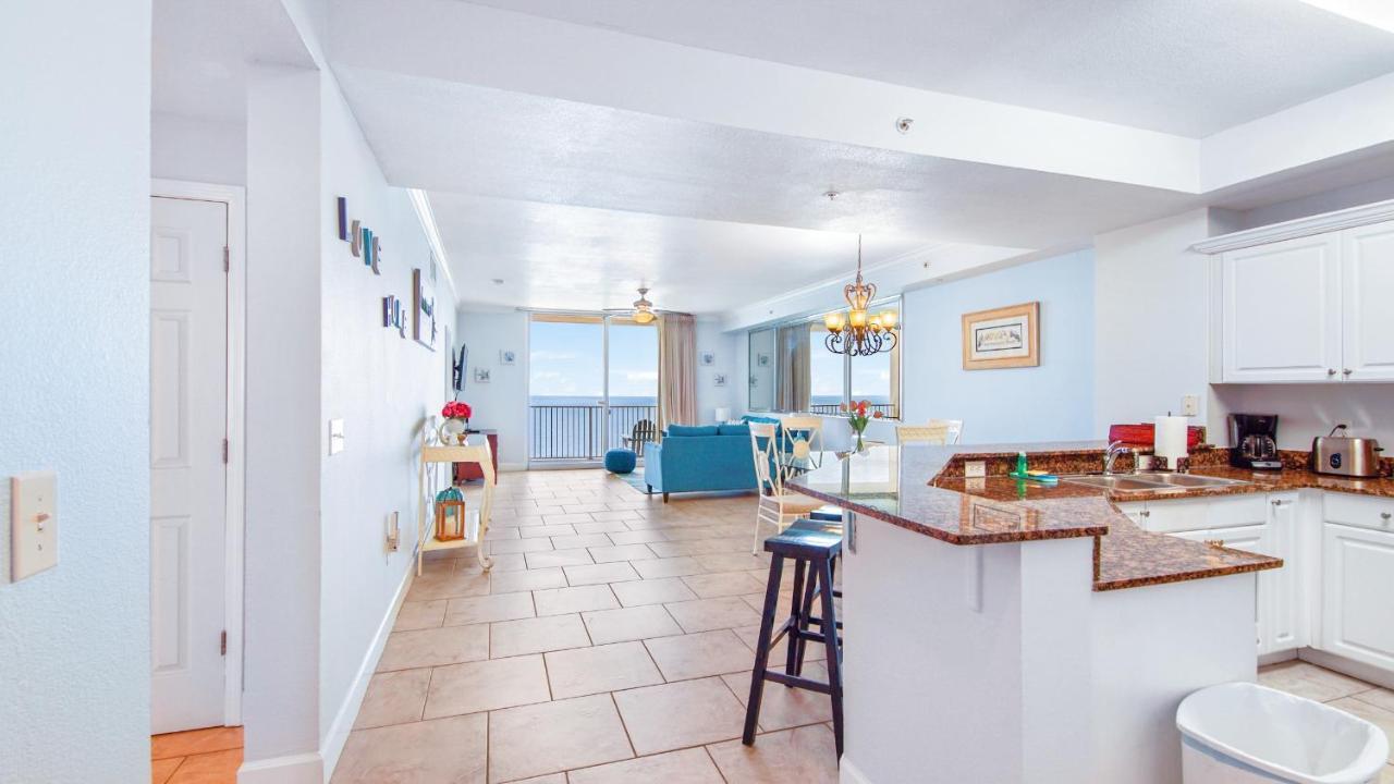 Beachfront Spacious Renovated Condo - Pools, Hot Hub, Spa - Walk To Pier Park In Pcb Panama City Beach Dış mekan fotoğraf