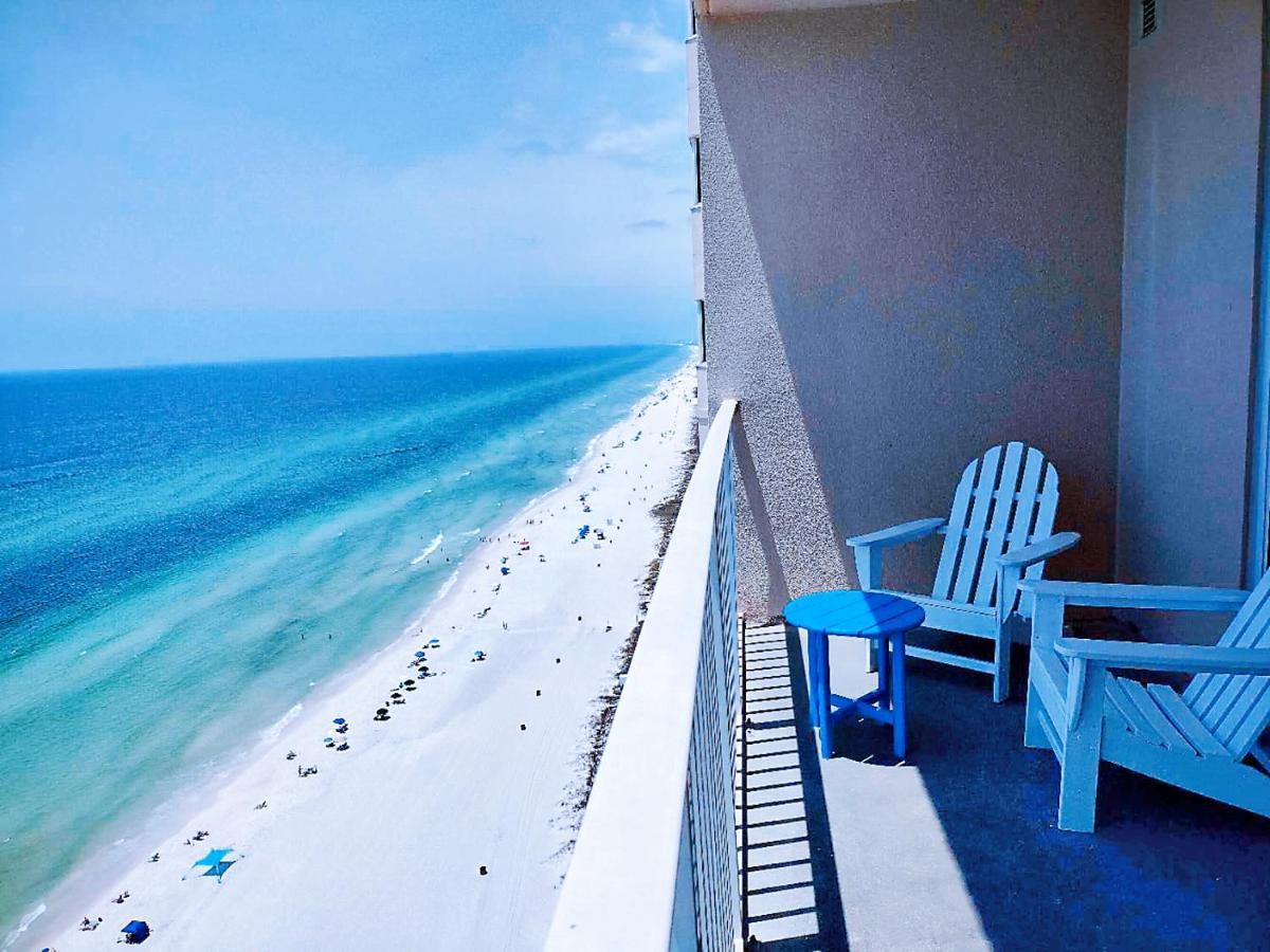 Beachfront Spacious Renovated Condo - Pools, Hot Hub, Spa - Walk To Pier Park In Pcb Panama City Beach Dış mekan fotoğraf