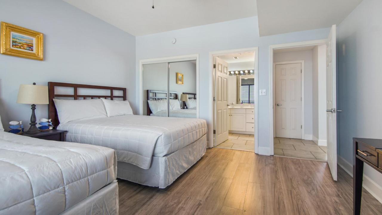 Beachfront Spacious Renovated Condo - Pools, Hot Hub, Spa - Walk To Pier Park In Pcb Panama City Beach Dış mekan fotoğraf