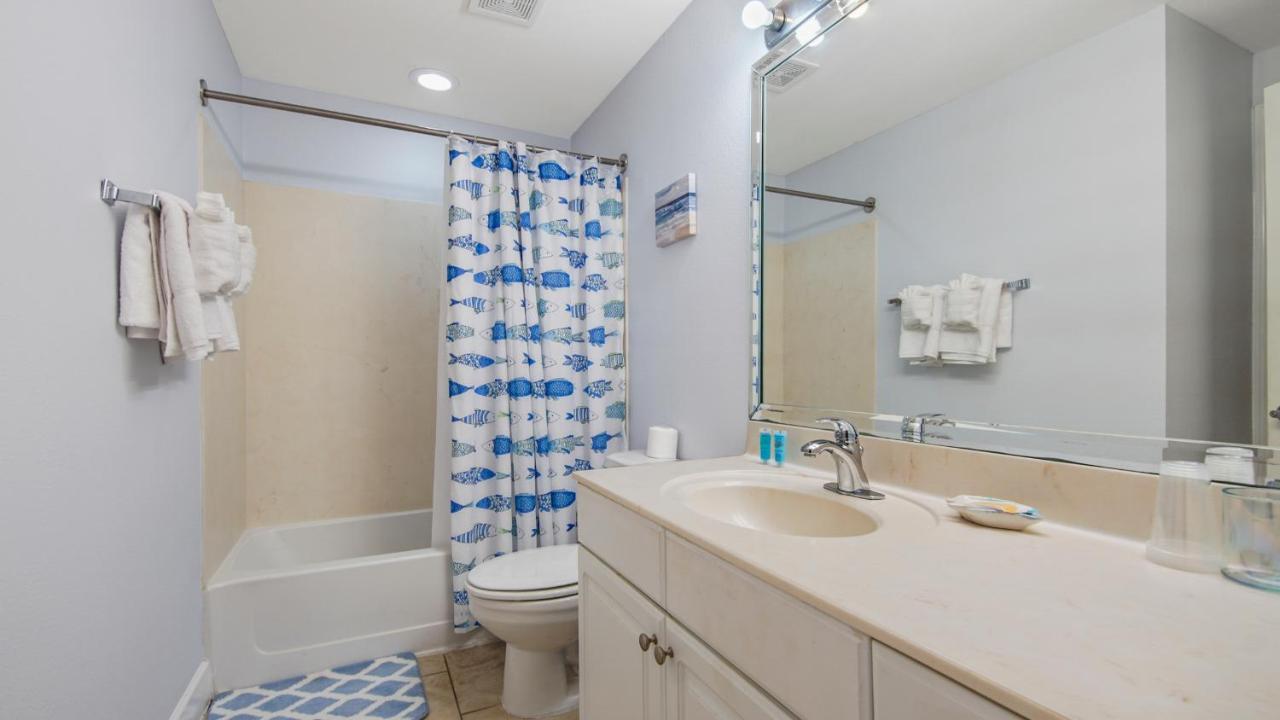 Beachfront Spacious Renovated Condo - Pools, Hot Hub, Spa - Walk To Pier Park In Pcb Panama City Beach Dış mekan fotoğraf