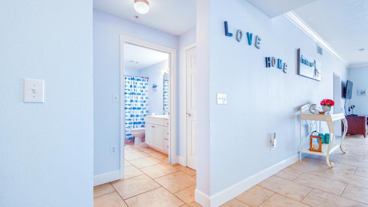 Beachfront Spacious Renovated Condo - Pools, Hot Hub, Spa - Walk To Pier Park In Pcb Panama City Beach Dış mekan fotoğraf