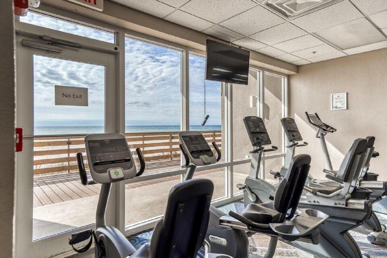 Beachfront Spacious Renovated Condo - Pools, Hot Hub, Spa - Walk To Pier Park In Pcb Panama City Beach Dış mekan fotoğraf