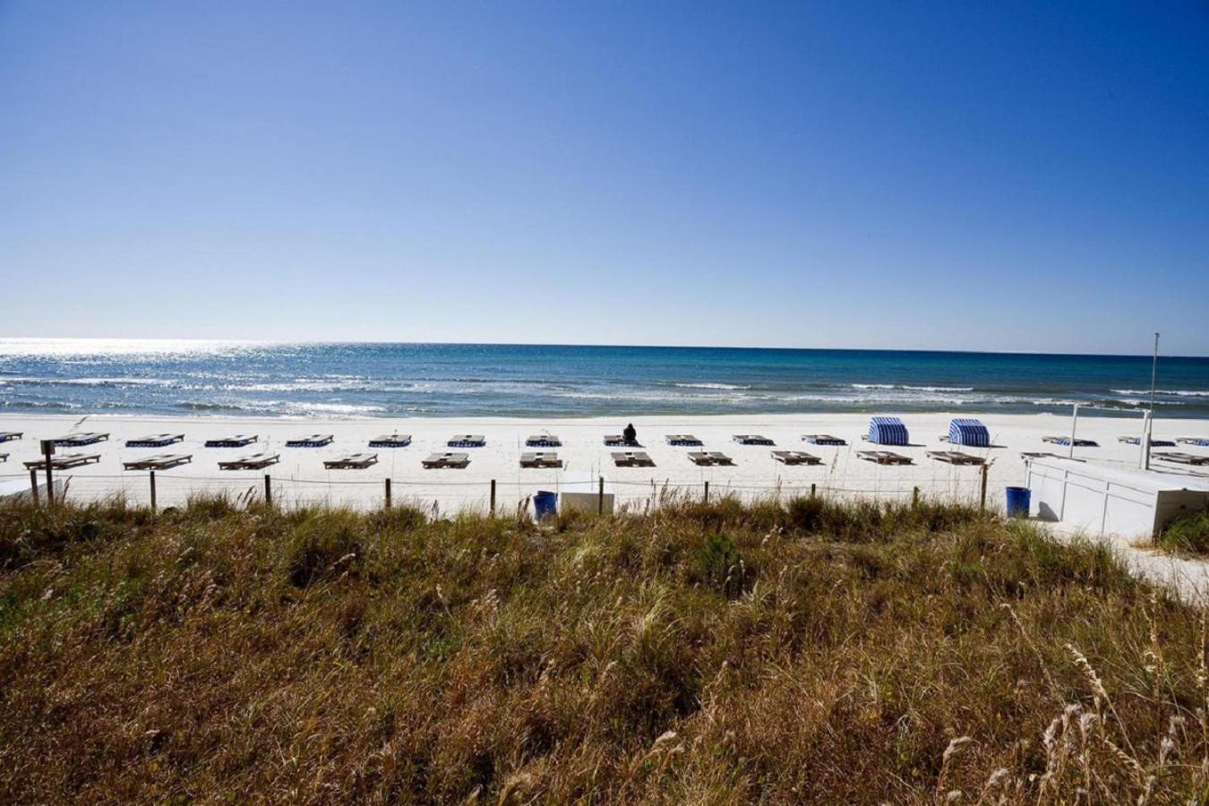 Beachfront Spacious Renovated Condo - Pools, Hot Hub, Spa - Walk To Pier Park In Pcb Panama City Beach Dış mekan fotoğraf