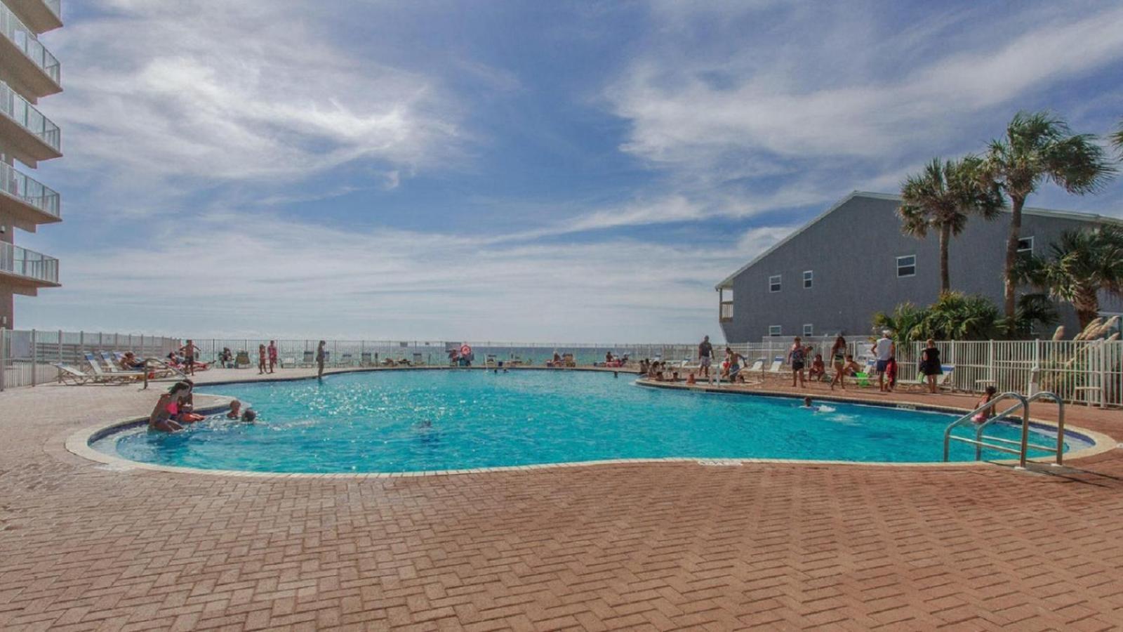 Beachfront Spacious Renovated Condo - Pools, Hot Hub, Spa - Walk To Pier Park In Pcb Panama City Beach Dış mekan fotoğraf
