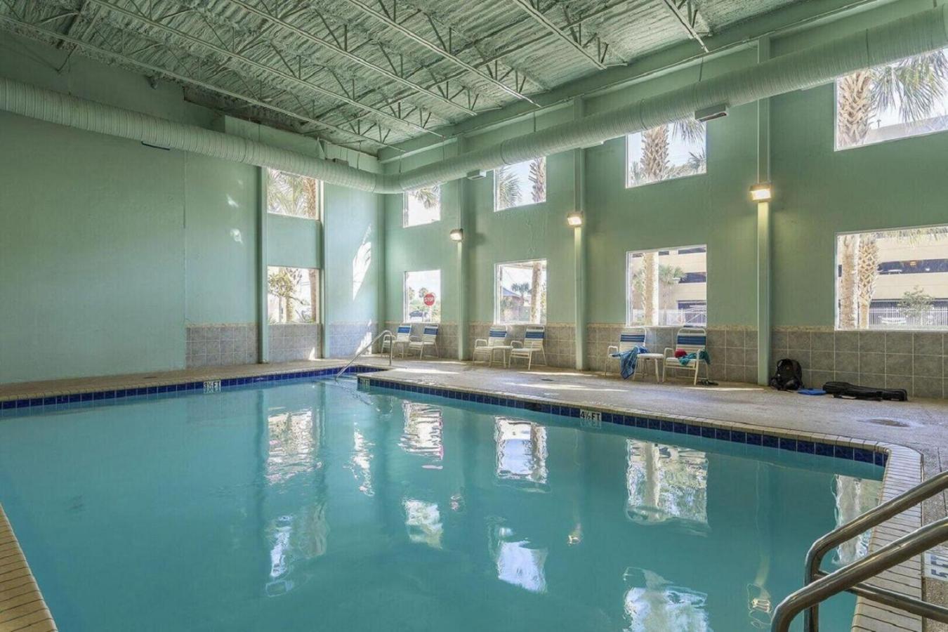 Beachfront Spacious Renovated Condo - Pools, Hot Hub, Spa - Walk To Pier Park In Pcb Panama City Beach Dış mekan fotoğraf